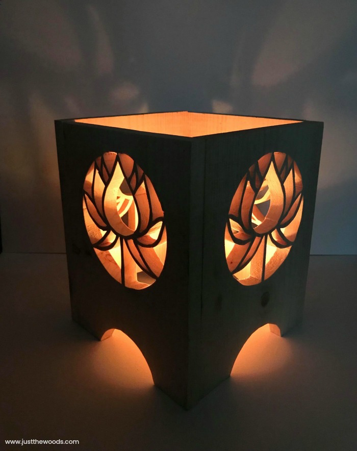 scroll saw lantern