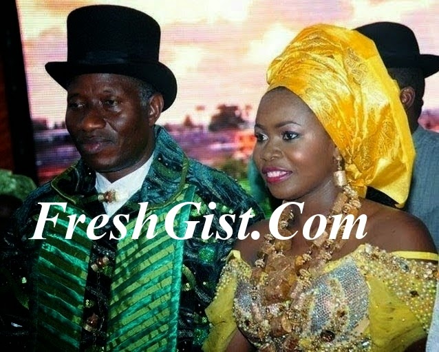 President Jonathan's Daughter Receieves 80 Cars As Wedding Gift,President Jonathan's Daughter's Traditional Wedding Photos