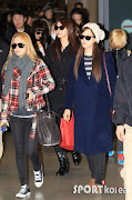 Another airport fashion. This is just an update from the previous post here. (snsd airport pictures )