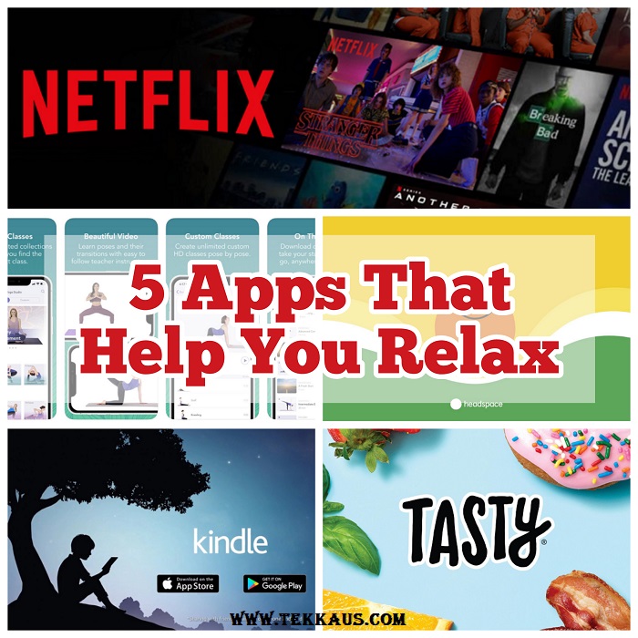 5 Apps That Help You Relax Effectively That Work