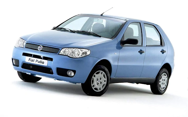 Fiat Palio 2003 a 2007: preços, consumo e fotos