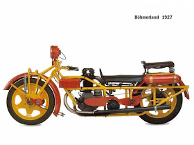 Motor Bohmerland 1927