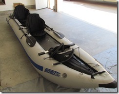 Paddle Ski is ready to go!