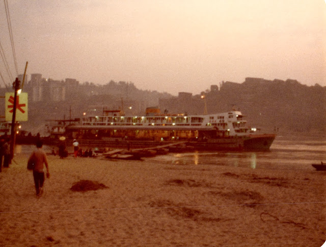 down the yangtze