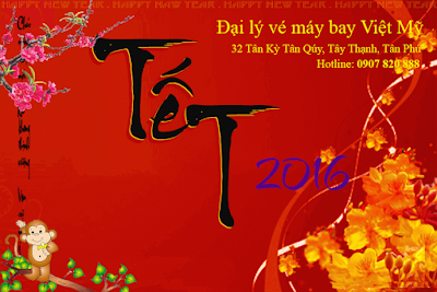 Vé may bay Tết 2016 giá rẻ