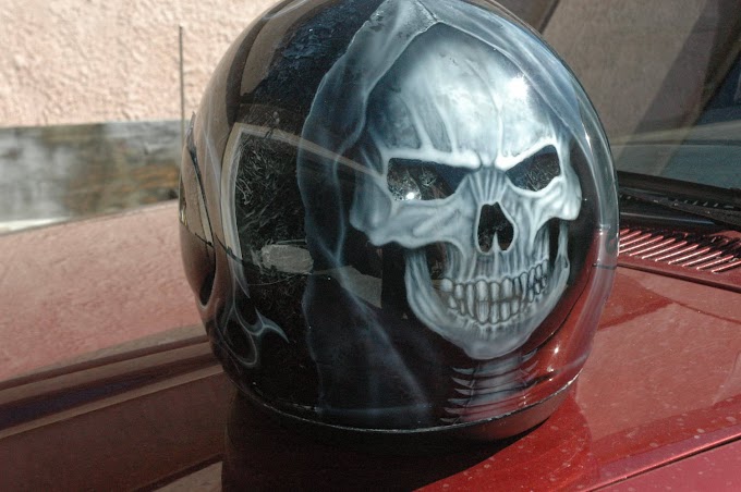 Custom Motorcycle Helmets For Sale