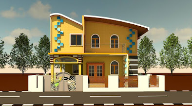 Rumah Mewah Modern