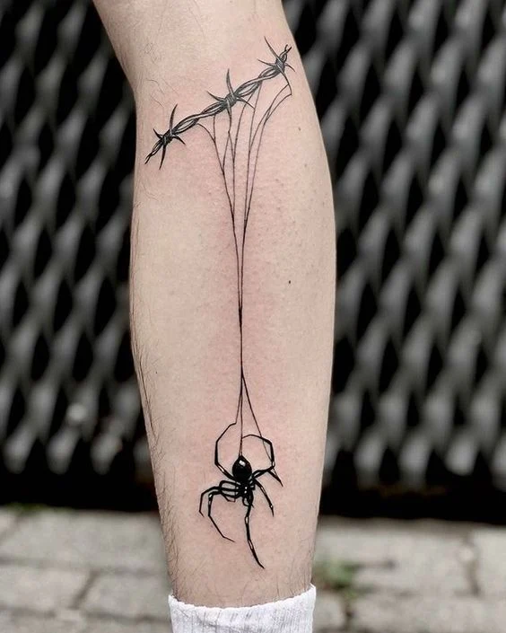 Tatuajes de Arañas para mujeres