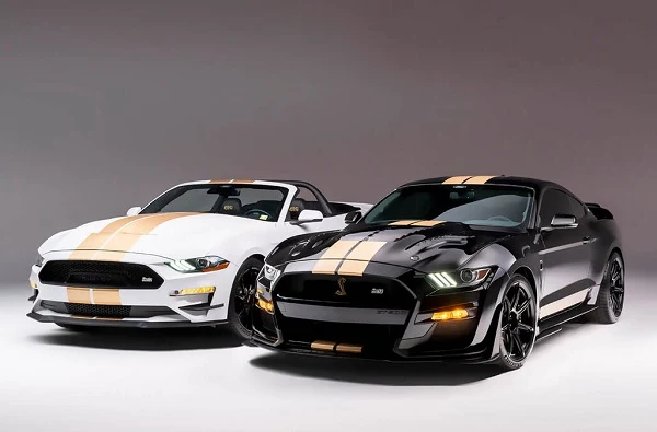 Shelby Mustang GT-H y GT500-H