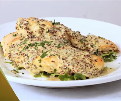 Keto Dijon Chicken Breast Recipe