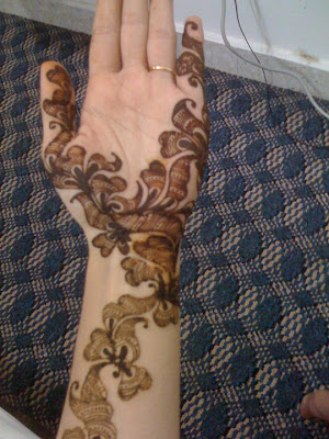 Mehndi Designs (1) Arabic