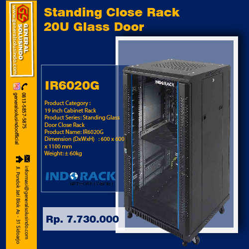 Rack Server dan Instalasi Server Baru di Bali Denpasar Murah