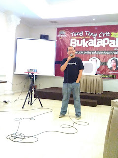 Achmad Zaky, Memberikan Inspirasi Pelapak pada Kopdar Bukalapak.com di Kota Solo
