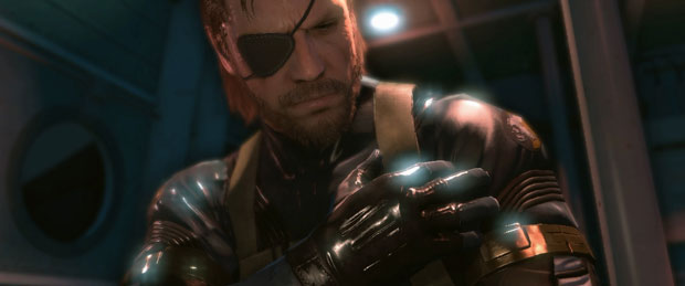 Metal Gear Solid V Screenshots & Art