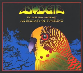 Budgie - An Ecstasy of Fumbling album cover