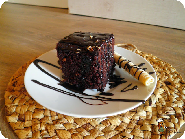 Brownie al microondas