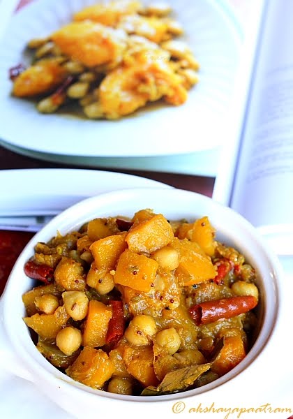 Squash & Chickpeas