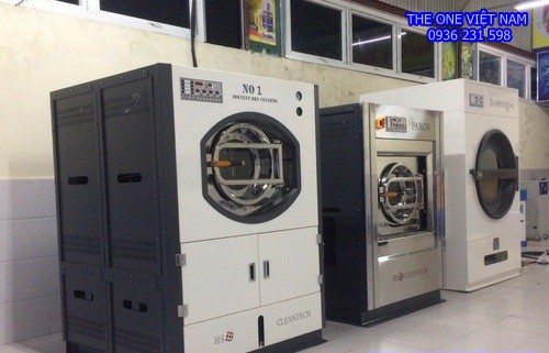 Máy giặt sấy công nghiệp cho trung tâm tiệc cưới