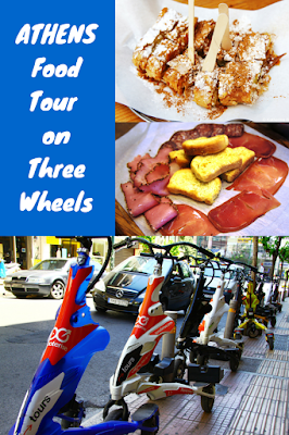 Travel the World: An Athens food tour with Scooterise.