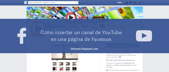 Cómo insertar un canal de YouTube en una página de Facebook