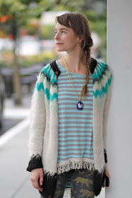 Jessica Gring fishtail braid university Village seattle street style fashion it's my darlin'