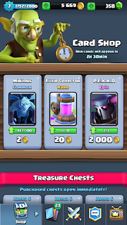 Update Terbaru Clash Royale 3 Mei 2016 New Card