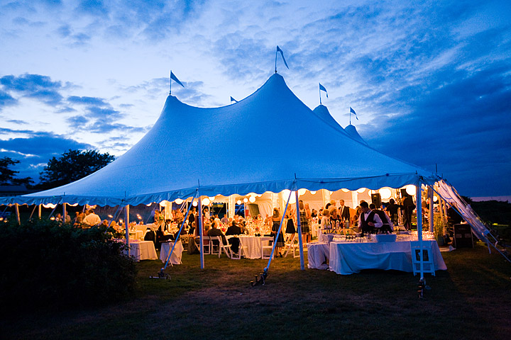 A great article from New York Wedding Magazine shabby chic tent wedding