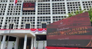 Pesta Demokrasi Pemilu 2024, KPU Sebut 13 Parpol Ikut Daftar: 9 Sudah Serahkan Berkas Lengkap