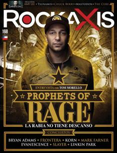RockAxis 168 - Abril 2017 | TRUE PDF | Mensile | Musica | Metal | Rock | Recensioni
RockAxis é una revista criada con o objetivo de movimentar a cena de Rock y Metal nacional y Internacional.