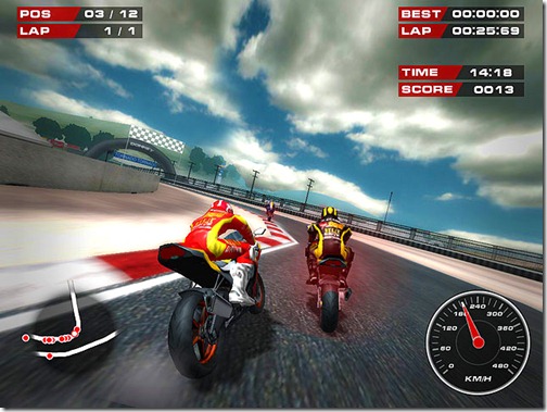 Superbike Racers