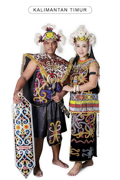 Pakaian Adat Kalimantan Timur