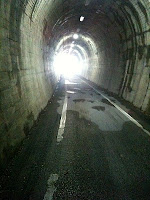 Tunnels for cyclists and pedestrians!