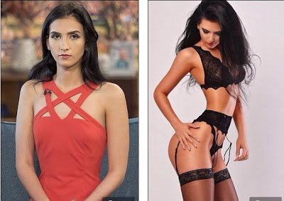 18-year-old Romanian teenager, Aleexandra Khefren