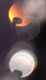 orange orb with hole