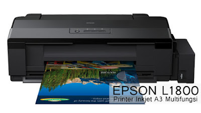 Spesifikasi Epson L1800 Printer A3 Terbaik - Printer Heroes