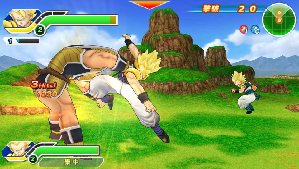 DRAGON BALL Z TENKAICHI TAG TEAM PPSSPP ISO HIGHLY