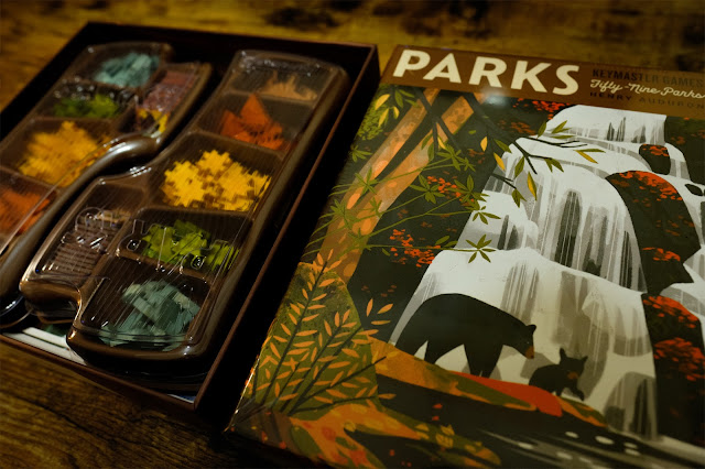 PARKS board game 國家公園 桌遊