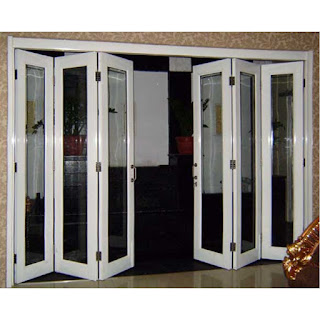 Jenis Pintu Aluminium