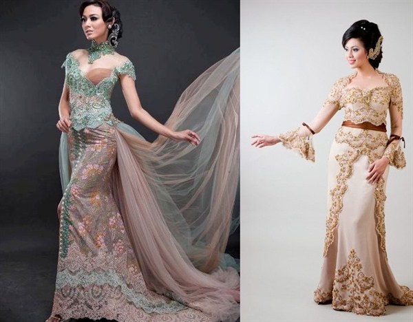  Gambar  20 Model Gaun  Pengantin Terbaru Kebaya Modern  