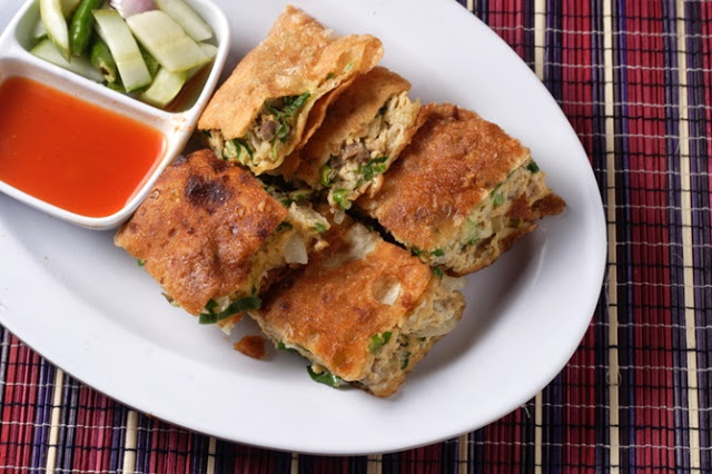 Resep Martabak Telur Hemat Minyak yang Lezat dan Enak