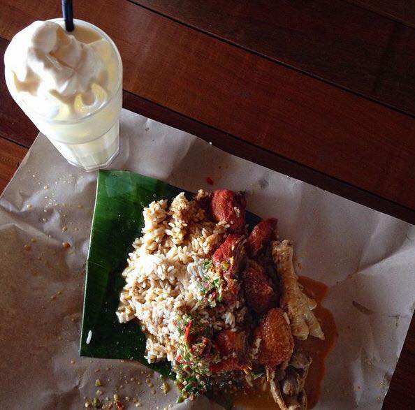 PERCUMA 1000 NASI MANGGEY DAN COCONUT SHAKE