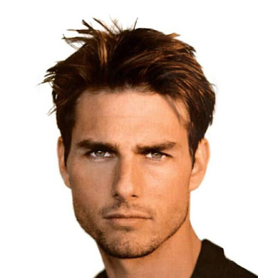 Tom Cruise classic hairdo