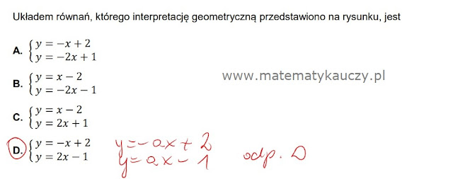 ROZWIĄZANIA Arkusza Maturalnego 2023 MATEMATYKA - 8 maj 2023 - Formuła 2023 - Poziom podstawowy