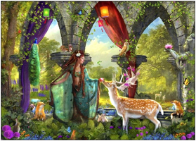 	HAED artwork by Aimee Stewart	"	AIS MC-49390 Compassions Garden	