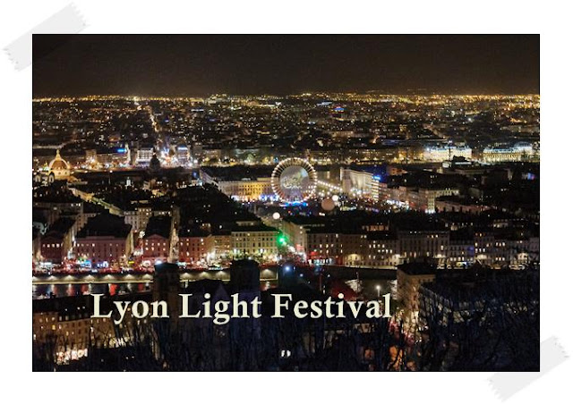 Festival Cahaya di Kota Lyon