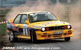 E30 rally