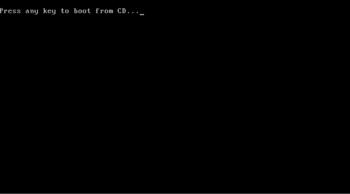 Booting dari CD