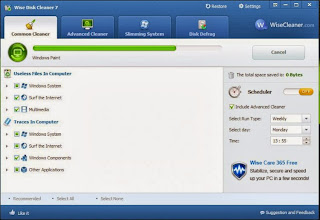 تحميل برنامج Wise Disk Cleaner Portable 7.98 تنظيف الكمبيوتر