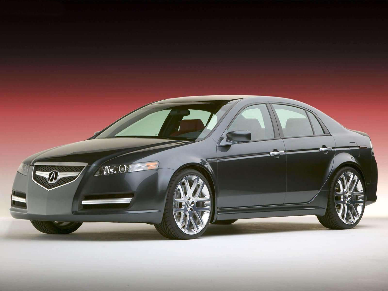 2003 ACURA TL ASPEC Concept car desktop wallpaper