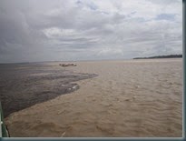 Encontro das águas entre os rios Solimões e Negro. (5)